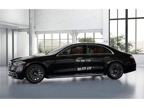 New 2026 Mercedes-Benz S 580 4MATIC Sedan image 36