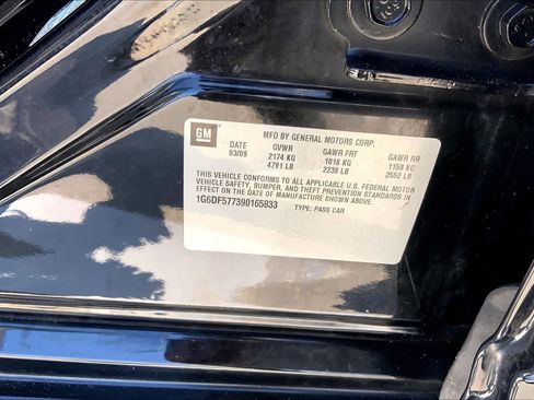 Used 2009 Cadillac CTS 3.6 RWD image 34