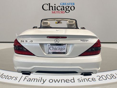Used 2009 Mercedes-Benz SL 550 image 12
