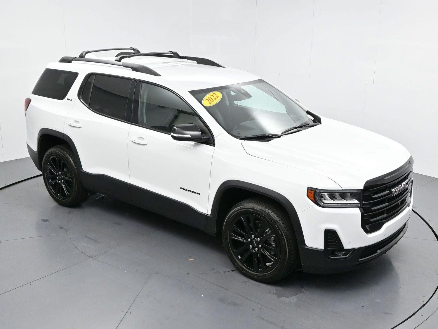 Used 2022 GMC Acadia SLT w/ Elevation Edition AWD/4WD image 44
