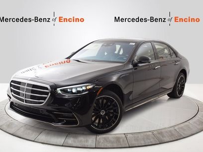 New 2025 Mercedes-Benz S 580 4MATIC Sedan