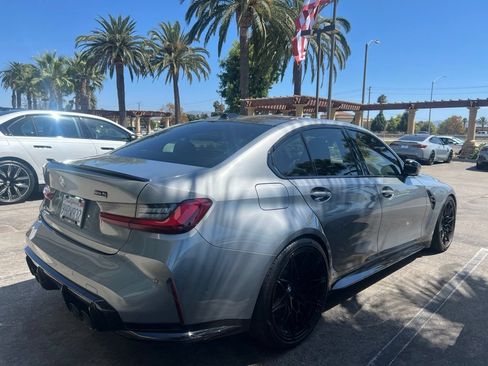 Used 2024 BMW M3 Competition w/ M Driver's Package RWD image 4