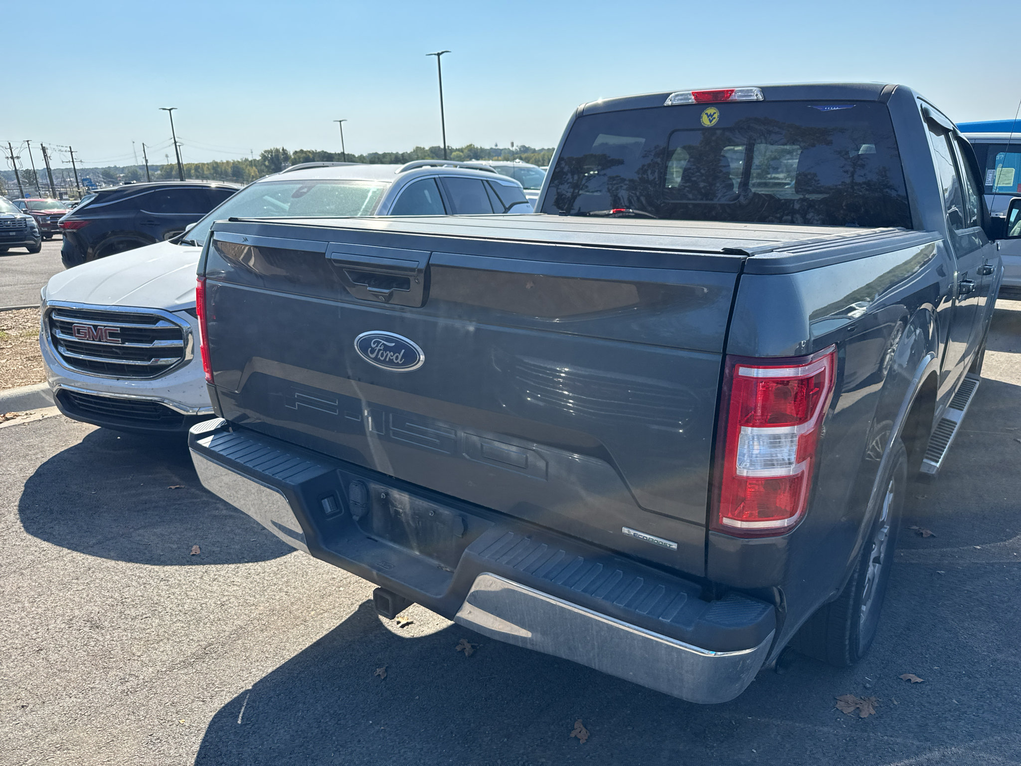 Used 2018 Ford F150 Lariat w/ Trailer Tow Package RWD image 7