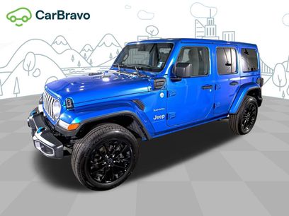 Used 2024 Jeep Wrangler Unlimited Sahara