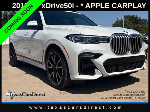 Used 2019 BMW X7 xDrive50i w/ M Sport Package AWD/4WD image 3