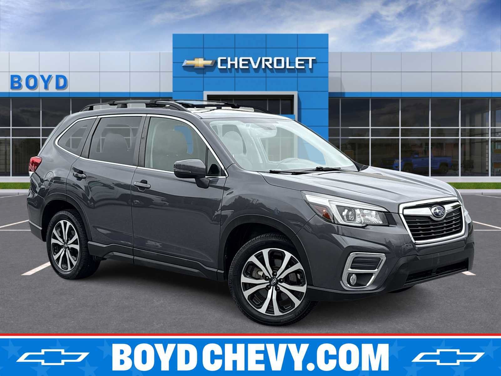 Used 2020 Subaru Forester Limited w/ Popular Package #3 AWD/4WD image 1