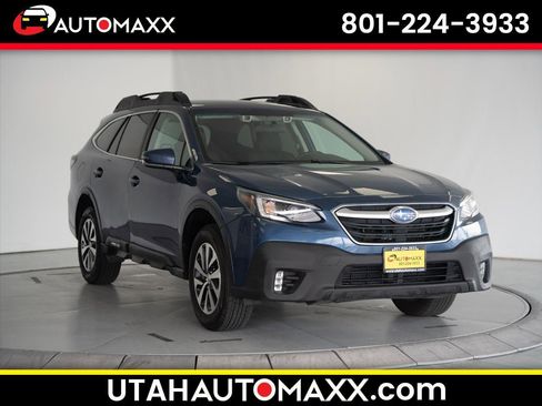 Used 2020 Subaru Outback Premium AWD/4WD image 1