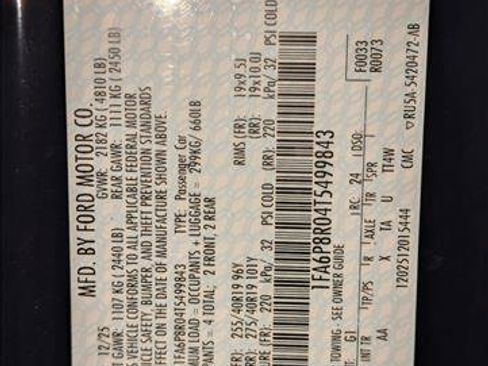 New 2026 Ford Mustang Dark Horse image 16