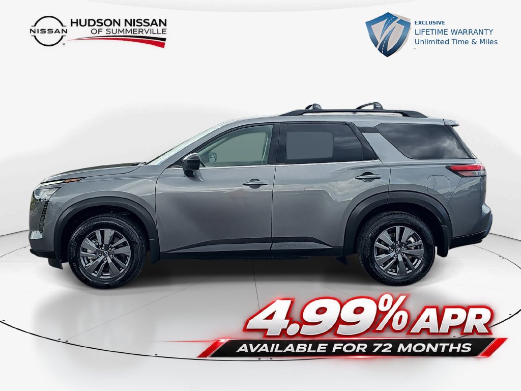 Used 2026 Nissan Pathfinder SV FWD image 11