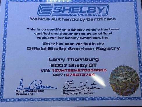 Used 2007 Ford Mustang GT RWD image 33