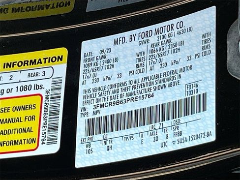 Used 2023 Ford Bronco Sport Big Bend image 28