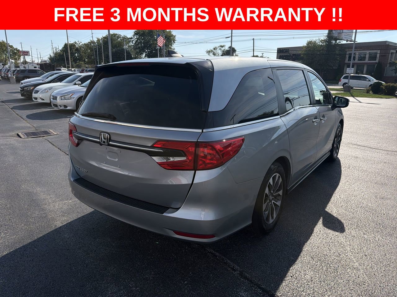 Used 2024 Honda Odyssey EX-L image 31