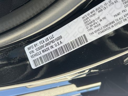 Used 2023 RAM 1500 Laramie AWD/4WD image 43