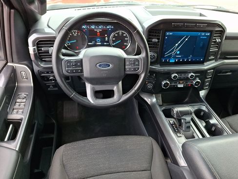 Used 2023 Ford F150 XLT w/ Equipment Group 302A High AWD/4WD image 12