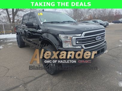 Used 2018 Ford F150 Limited