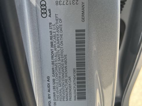 New 2026 Audi A5 2.0T Premium Plus AWD/4WD image 37