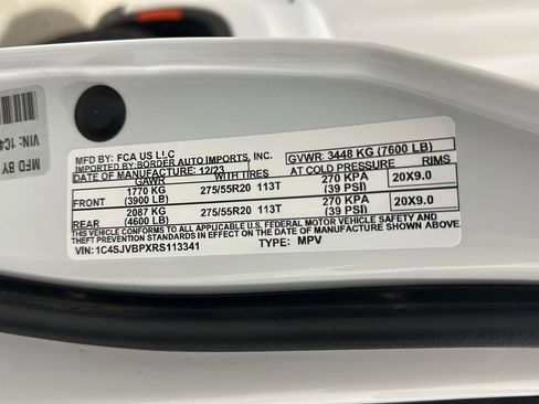 Used 2024 Jeep Wagoneer Series II image 33