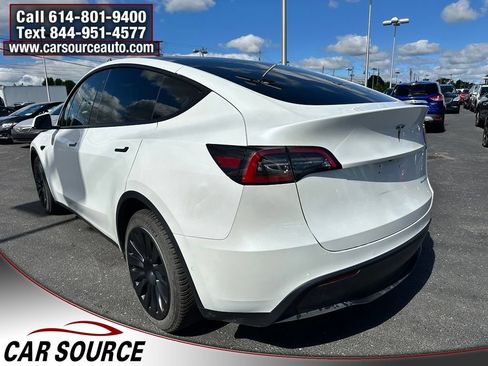 Used 2021 Tesla Model Y Long Range AWD/4WD image 4