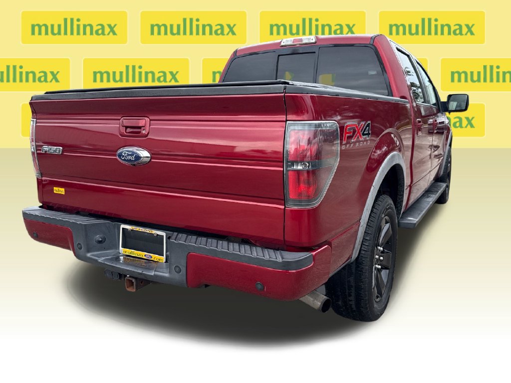 Used 2014 Ford F150 FX4 w/ Equipment Group 402A Luxury AWD/4WD image 4