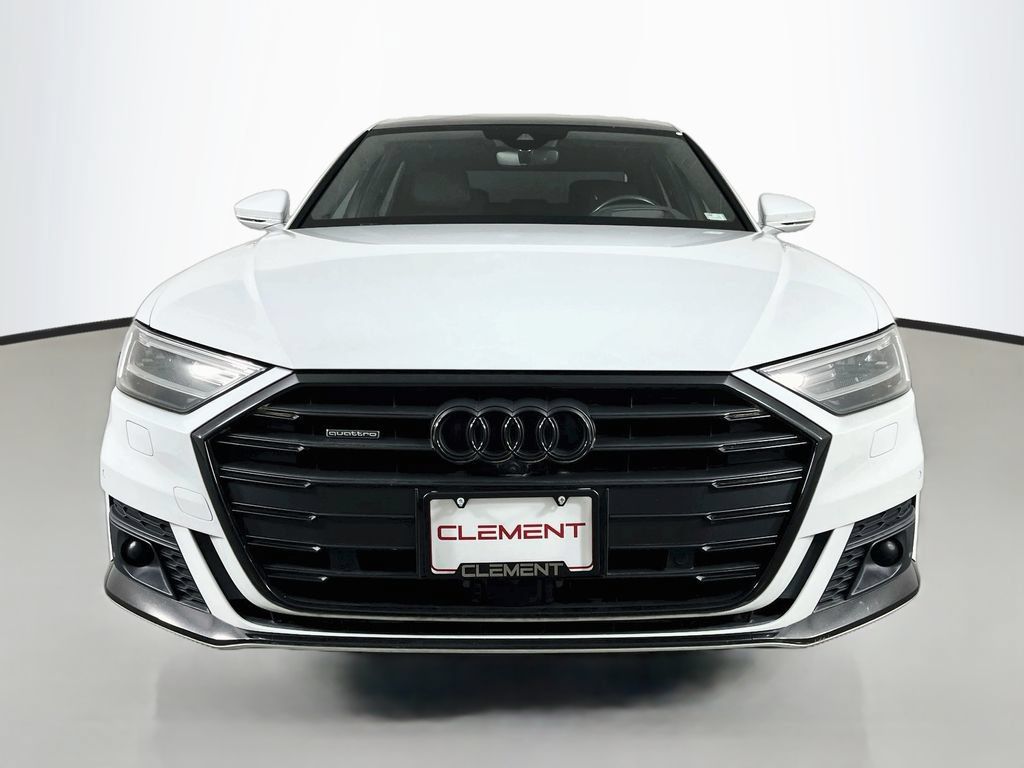 Used 2021 Audi A8 L 3.0T w/ Executive Plus Package AWD/4WD image 3