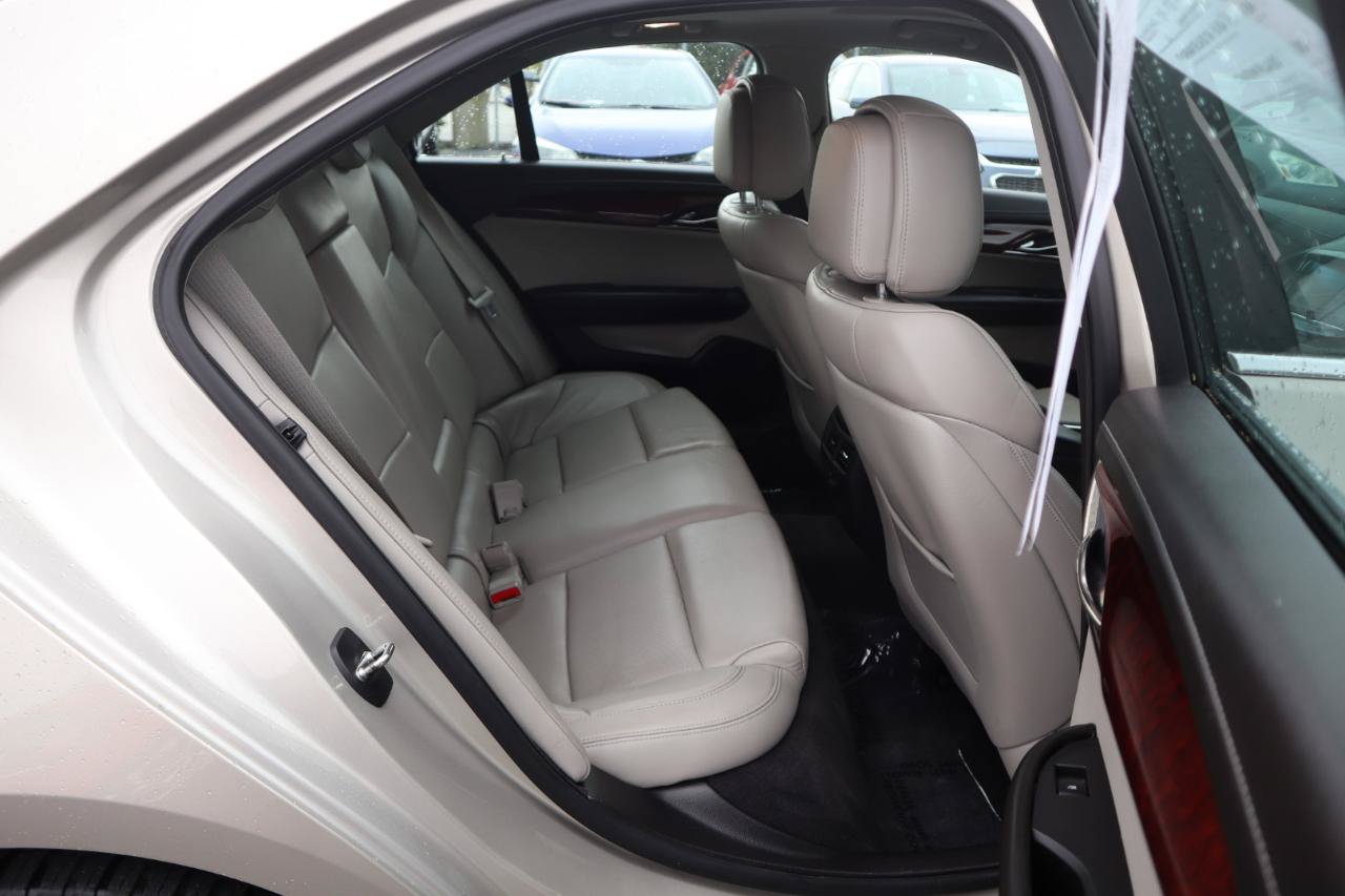 Used 2014 Cadillac ATS Luxury w/ Sun And Sound Package AWD/4WD image 12