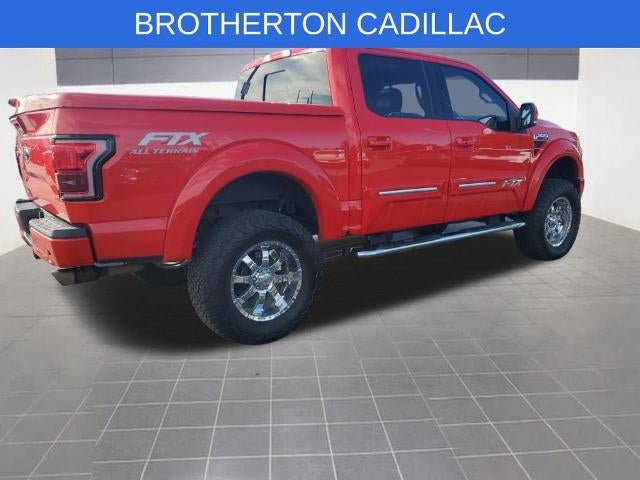Used 2017 Ford F150 Lariat w/ Equipment Group 502A Luxury AWD/4WD image 8