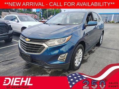 Used 2019 Chevrolet Equinox LT