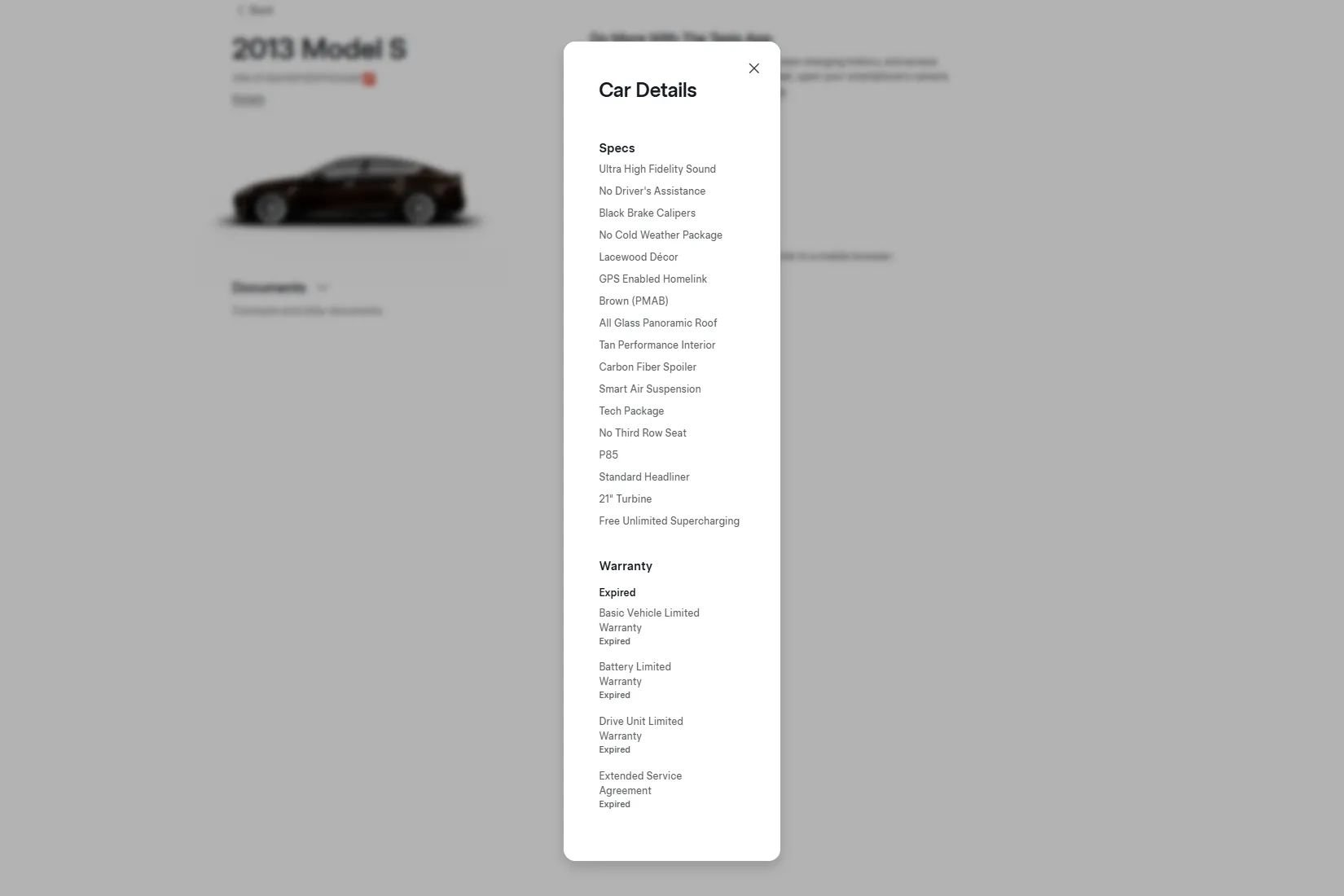 Used 2013 Tesla Model S Performance RWD image 5