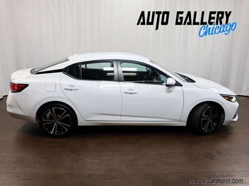 Used 2021 Nissan Sentra SV FWD image 6