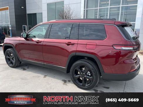 New 2026 Jeep Grand Cherokee L Limited w/ Limited Altitude Package AWD/4WD image 20