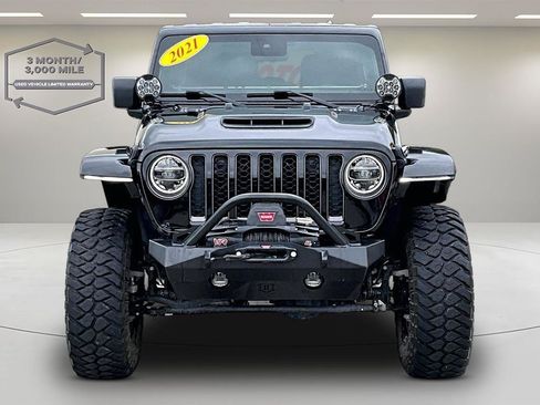 Used 2021 Jeep Wrangler Unlimited Rubicon AWD/4WD image 2