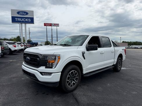 Used 2023 Ford F150 XLT w/ Equipment Group 302A High AWD/4WD image 3