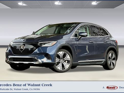 Certified 2023 Mercedes-Benz EQE 350+ 4MATIC SUV image 1