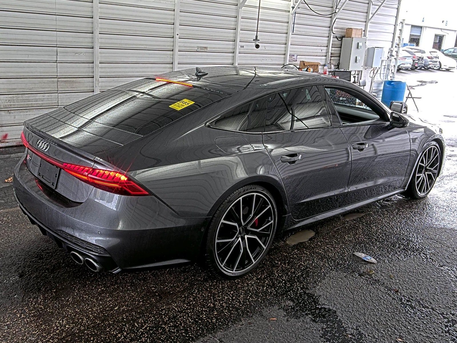 Used 2021 Audi S7 Prestige w/ Prestige Package AWD/4WD image 7
