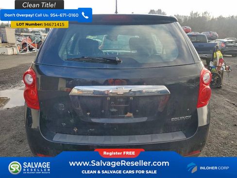 Used 2014 Chevrolet Equinox LS image 8