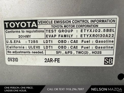Used 2014 Toyota RAV4 Limited w/ Technology Package FWD image 55