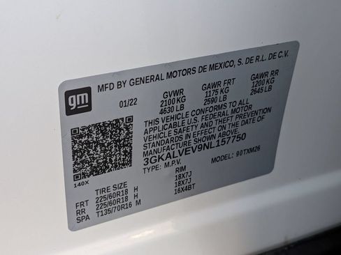 Used 2022 GMC Terrain SLT AWD/4WD image 40