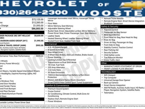 Used 2021 Dodge Charger SRT Hellcat image 37