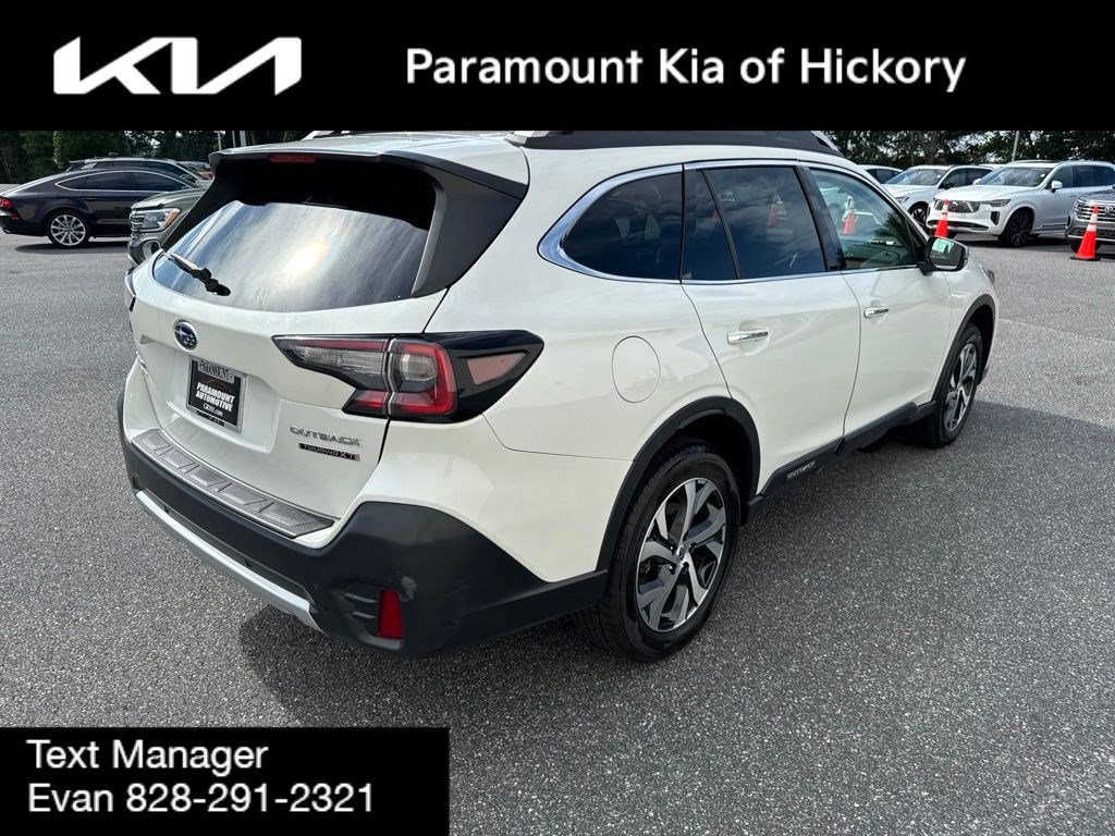 Used 2022 Subaru Outback Touring XT AWD/4WD image 7