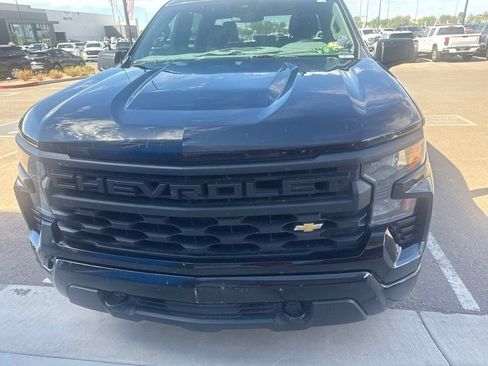 Certified 2022 Chevrolet Silverado 1500 Custom RWD image 5