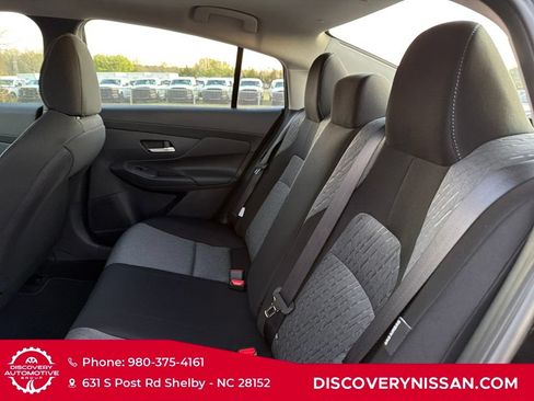 New 2026 Nissan Sentra SV w/ SV Convenience Package FWD image 31