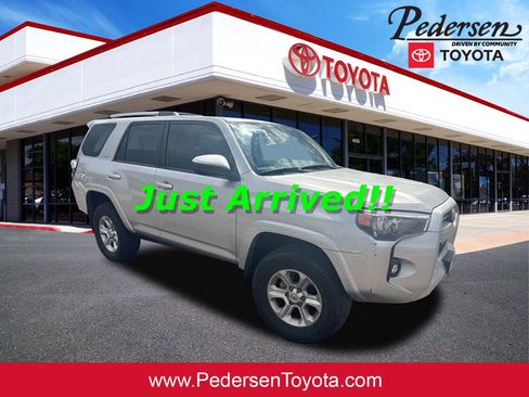 Used 2023 Toyota 4Runner SR5 AWD/4WD image 1
