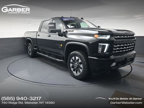 Used 2021 Chevrolet Silverado 2500 LTZ w/ Carhartt Edition AWD/4WD image 1