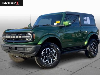 Used 2022 Ford Bronco Outer Banks