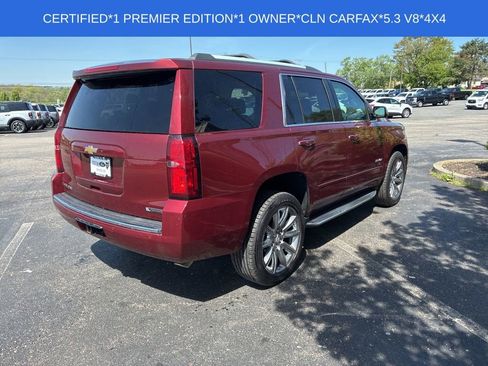 Used 2017 Chevrolet Tahoe Premier AWD/4WD image 8