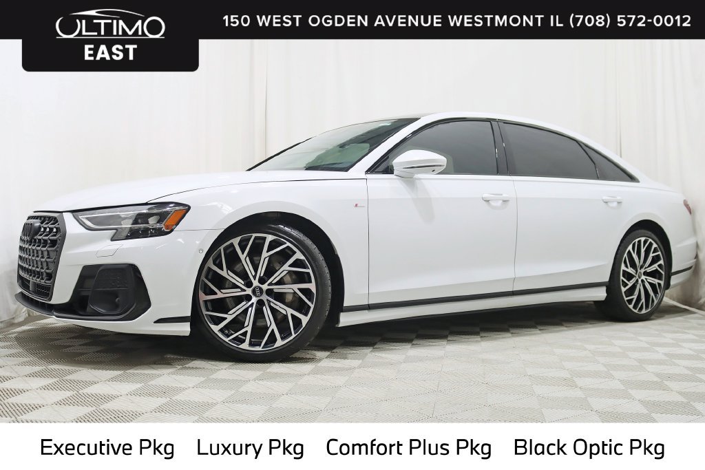 Used 2023 Audi A8 L 3.0T w/ Luxury Package AWD/4WD image 1