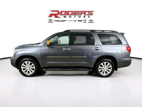 Used 2014 Toyota Sequoia Limited AWD/4WD image 9
