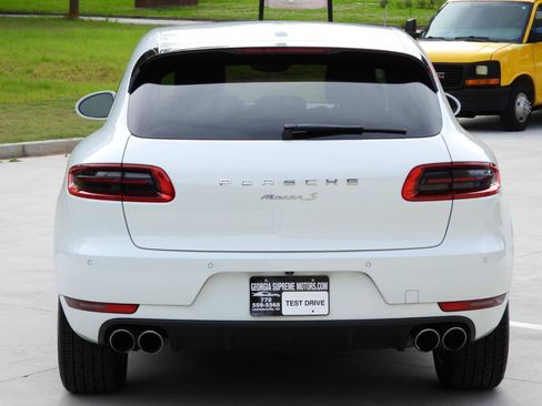 Used 2017 Porsche Macan S AWD/4WD image 21