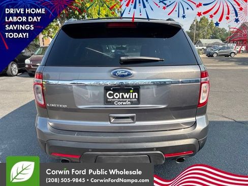 Used 2013 Ford Explorer XLT AWD/4WD image 6