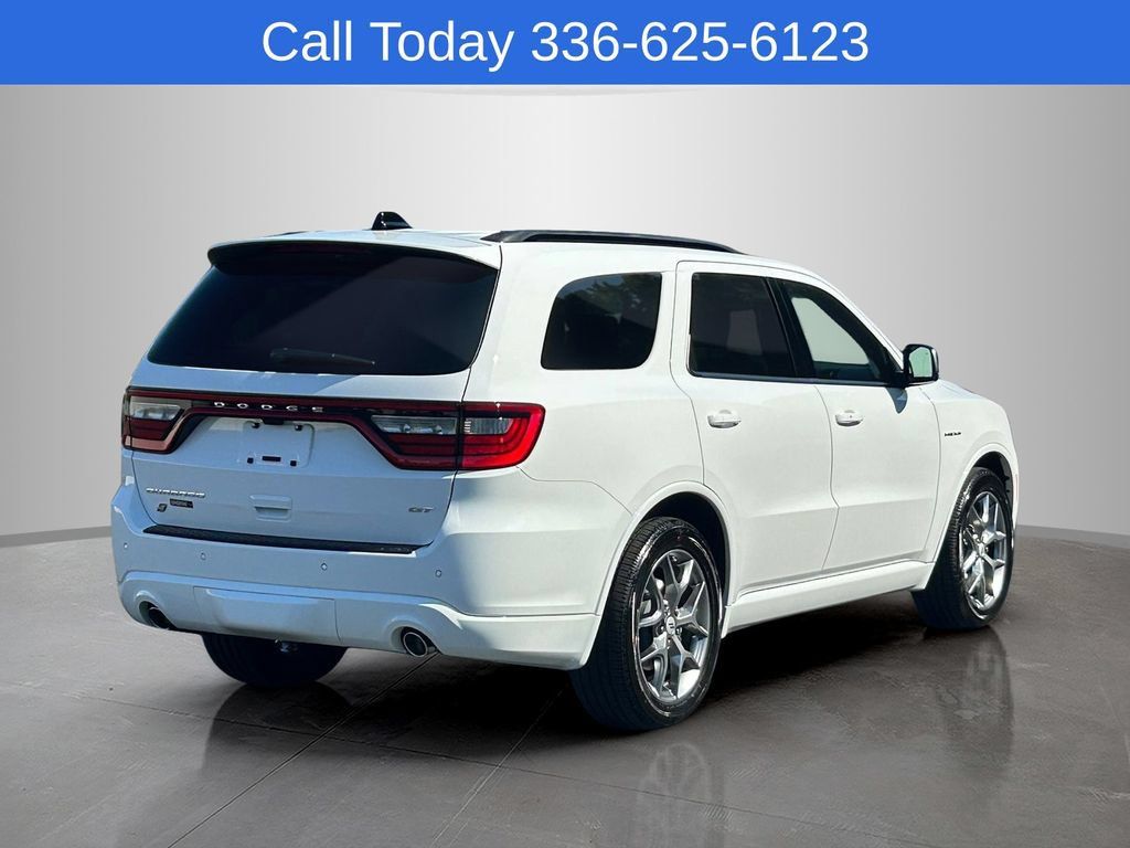 New 2026 Dodge Durango GT AWD/4WD image 5